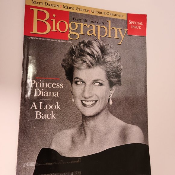 Princess Diana Biography - Picture 1 of 1